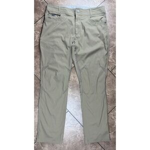 Kuhl Men's RN 108846 Tan Lightweight Hiking Pants - 36/32 Expand Knee